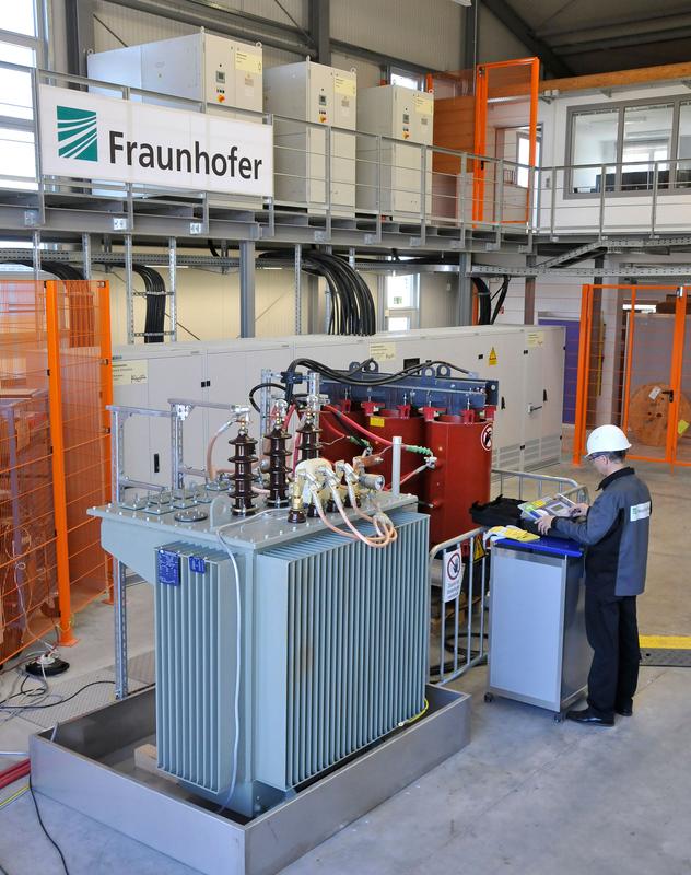 Testzentrum SysTec Fraunhofer IEE