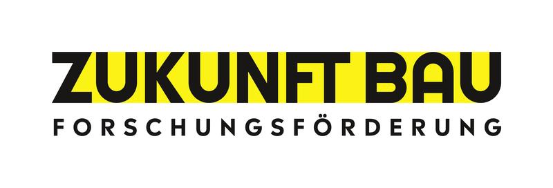 Wort-Bild-Marke der Zukunft Bau-Forschungsförderung