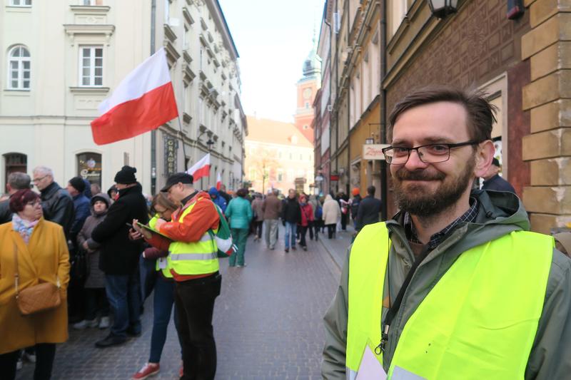 Dr. Piotr Kocyba came to his results by talking to demonstrators and analysing surveys. 