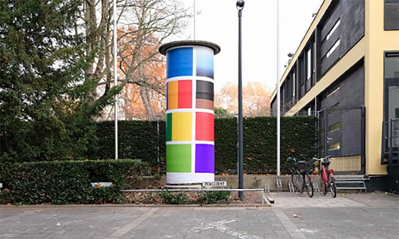 Colourmarks, Düsseldorf, Nordrhein-Westfälische Akademie der Wissenschaften und der Künste