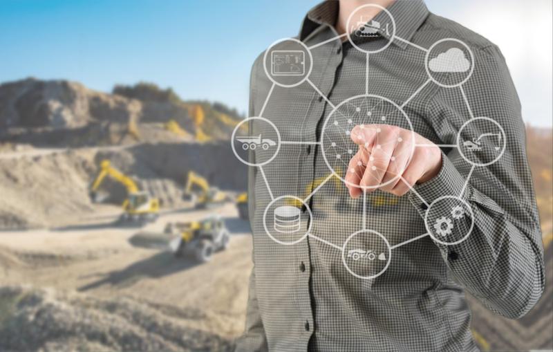 In einem Verbundprojekt mit mehr als 20 Partnern errichten TUD-Ingenieure sie eine 5G-Testbaustelle mit automatisierten Baumaschinen, einer Baustellencloud und intelligenter Logistik.