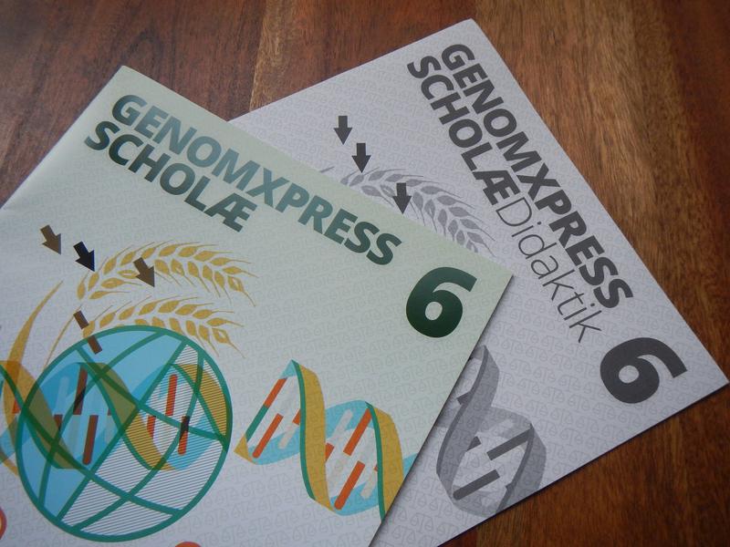 Das Neue Heft GENOMXPRESS SCHOLAE 6 arbeitet aktuelle Forschung zu "Genome Editing bei Nutzpflanzen" direkt für den Unterricht auf. Lehrkräfte können außerdem kostenlos ein Didaktikheft bestellen.