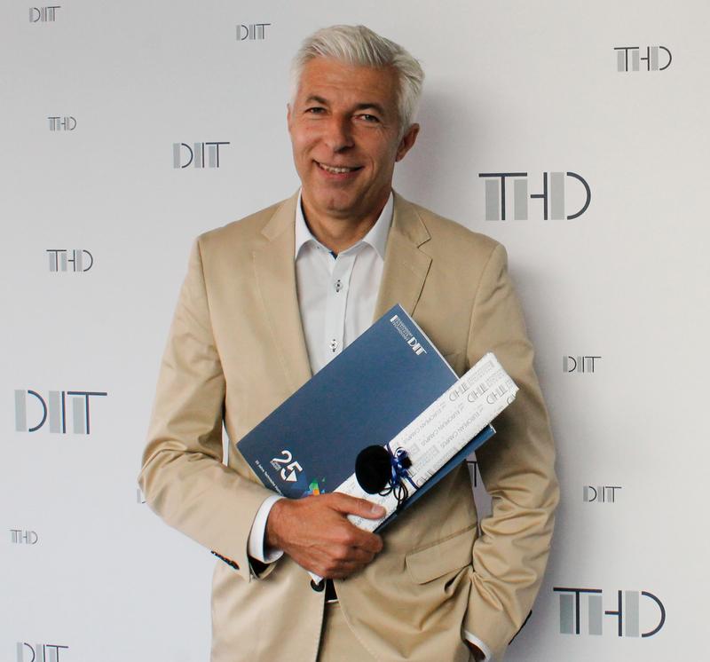 Neuzugang an der THD: Bauingenieur Dr.-Ing. Gerd Maurer übernimmt ab 1. August die Professur für Baumanagement