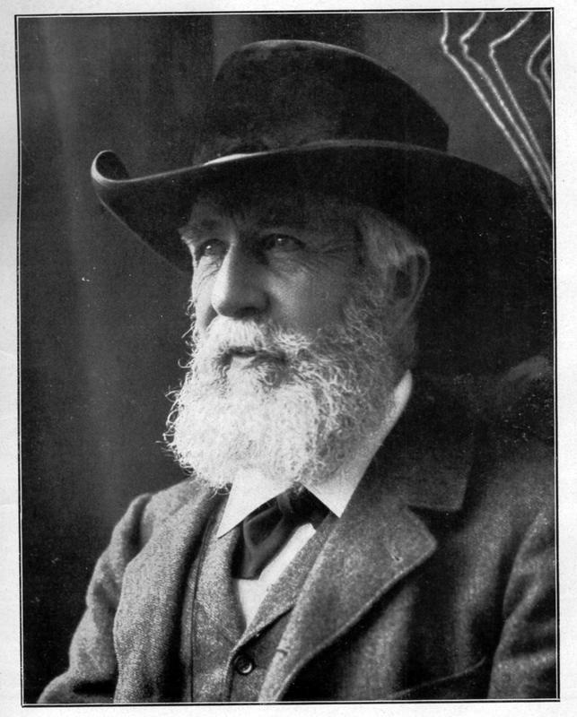 Ernst Haeckel, dessen 100. Todestag am morgigen 9. August 2019 begangen wird – in Jena mit mehreren Sonderveranstaltungen.