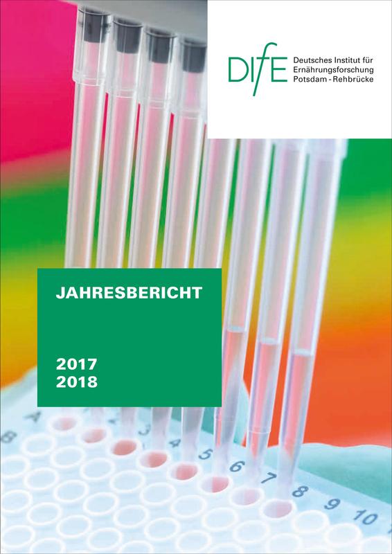 Cover des aktuellen DIfE-Jahresberichts 2017/2018