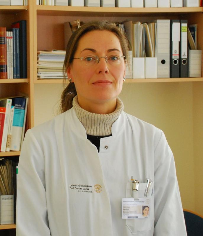 PD Dr. Gudrun Goßrau, Leiterin der Kopfschmerzambulanz des Universitäts SchmerzCentrums.