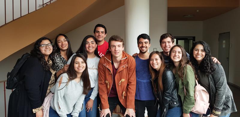 Summer School der EAH Jena für Studierende aus Chile 