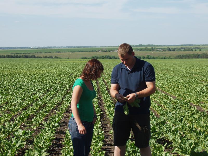 Wissenschaftlicher Nachwuchs für eine nachhaltige und zukunftsfähige Landwirtschaft in den Weiten Russlands und Kasachstans soll mit dem SAGRIS-Projekt gefördert werden. (HfWU)