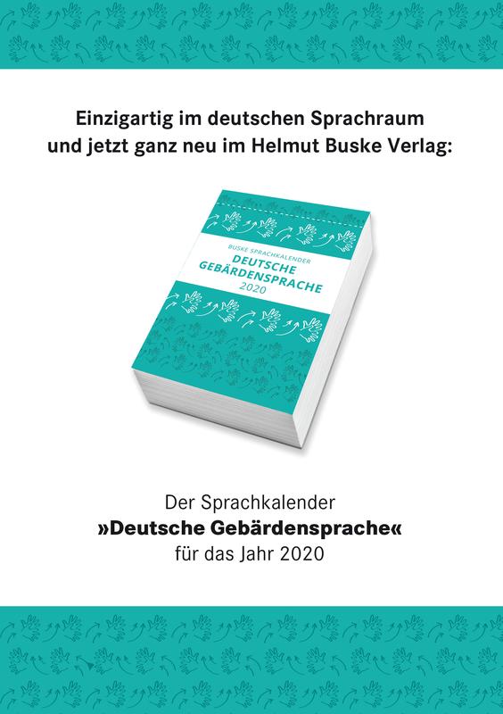 Wissenschaftlerinnen und Wissenschaftler des Gebärdensprachlabors der Universität Göttingen haben den ersten Sprachkalender zur Deutschen Gebärdensprache (DGS) entwickelt.