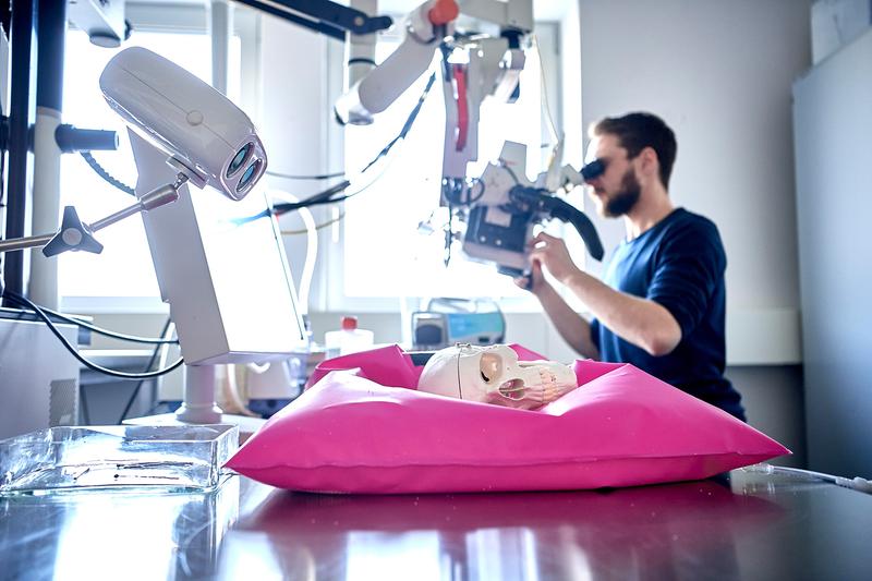 Die Forschung zu Medizintechnik am ARTORG Center hat zum Ziel, bessere Instrumente für die medizinische Diagnose und Behandlung zu entwickeln.