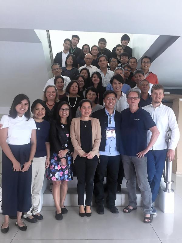 In August, the kick-off meeting for the new BMBF project TAME-BC took place in Manila.