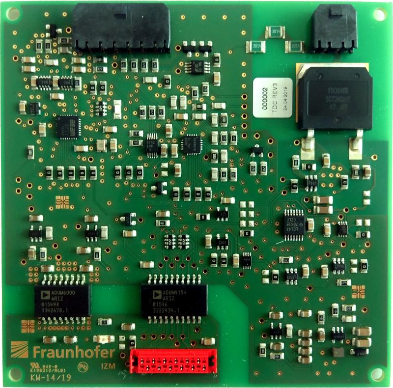 The board developed as part of the AmWind project enables remote, real-time state monitoring for the power modules of offshore wind fars.