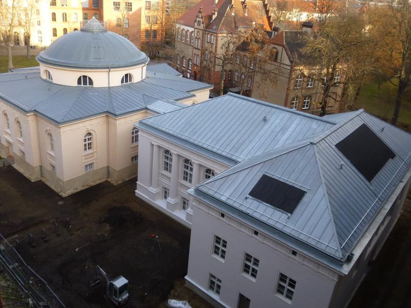 Das Tieranatomische Theater auf dem Campus Nord der Humboldt-Universität sowie Gerlach- und Wolffbau sind beim „Tag des Offenen Denkmals 2019“ zu besichtigen. 