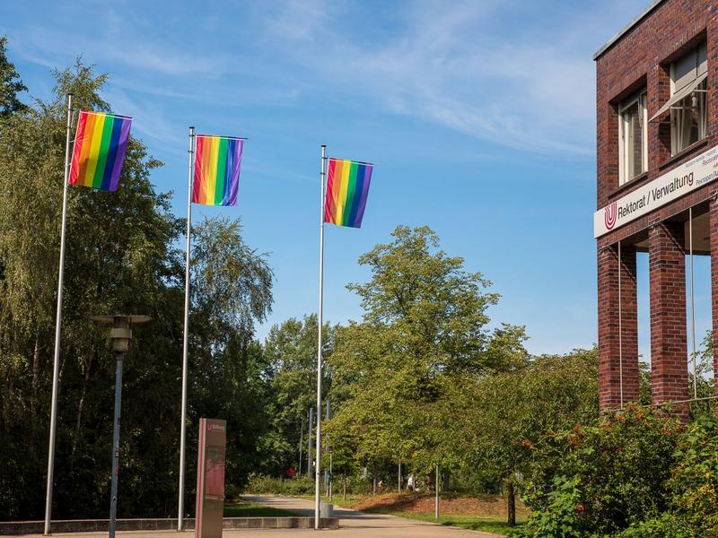 Das Bekenntnis zu Vielfalt ist fest im Leitbild der Universität Bremen verankert.