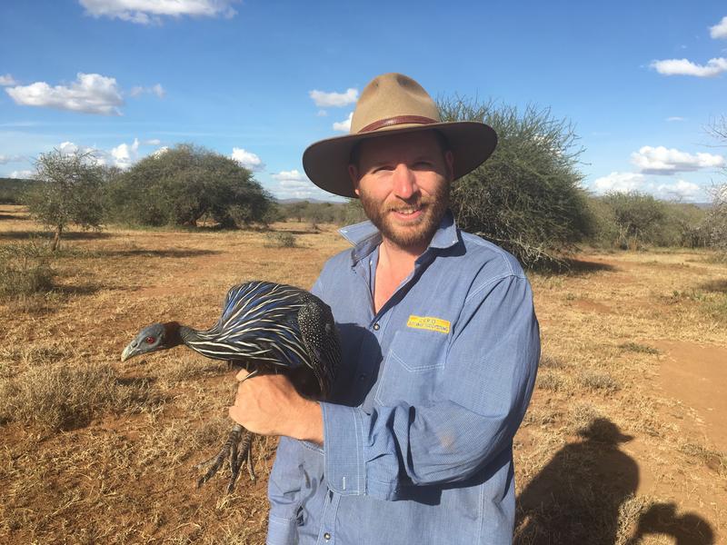 „Follow the leader?“ Dr. Damien Farine vom "Centre for the Advanced Study of Collective Behaviour" an der Universität Konstanz wurde mit einem ERC Starting Grant 2019 ausgezeichnet.