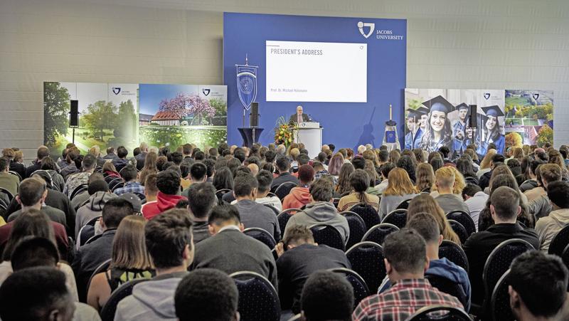 Über 500 Studierende aus 98 Nationen haben an der O-Week teilgenommen und beginnen in diesen Tagen ihr Studium an der Jacobs University 