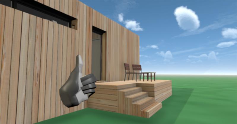 Häuser in VR planen