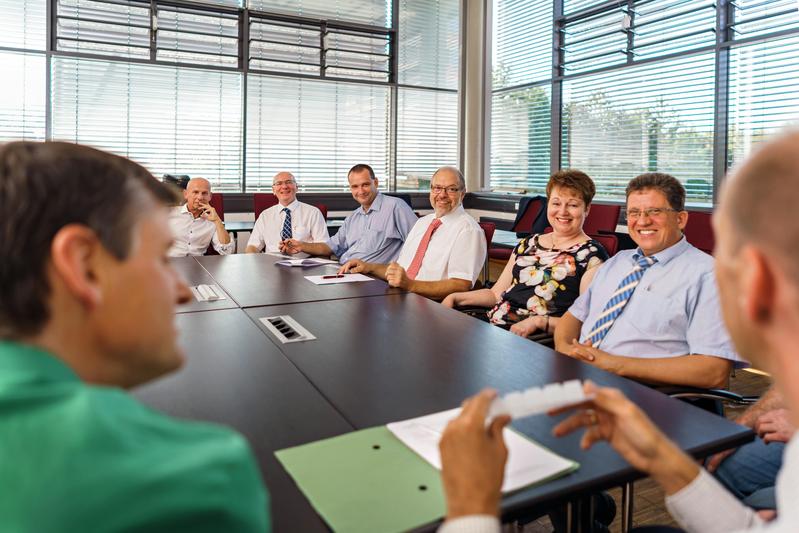 Die Fachgruppe Ressourcen des Graduierteninstituts NRW diskutiert über Themen ihres Fachgebiets.