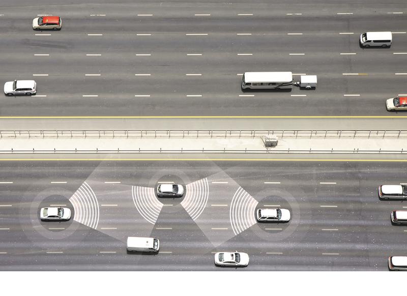 : Radar sensors with a good spatial resolution are indispensable for the safety of autonomous vehicles.