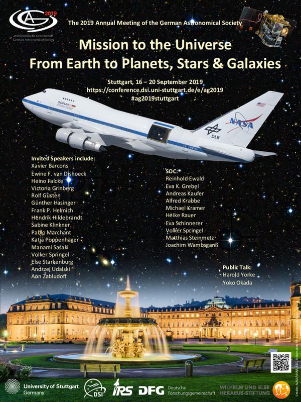 Poster Annual Meeting German Astronomical Society