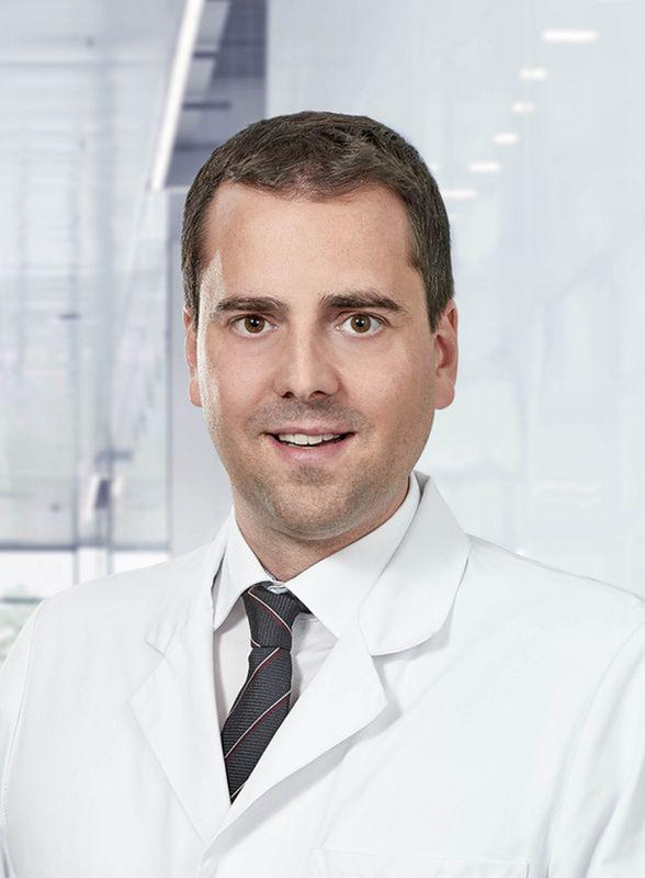 Professor Dr. Christian Bolenz ist der Ärztliche Direktor der Klinik für Urologie und Kinderurologie am Universitätsklinikum Ulm