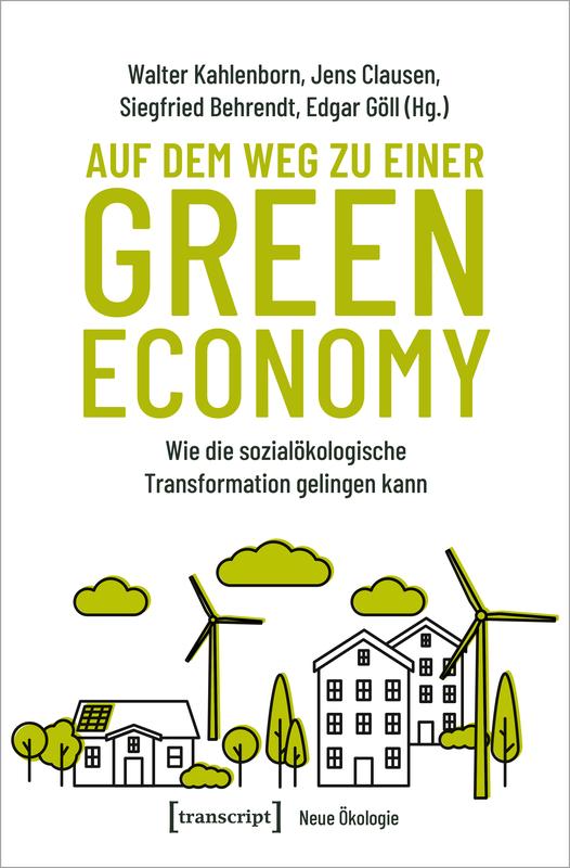 Coverbild "Auf dem Weg zu einer Green Economy"