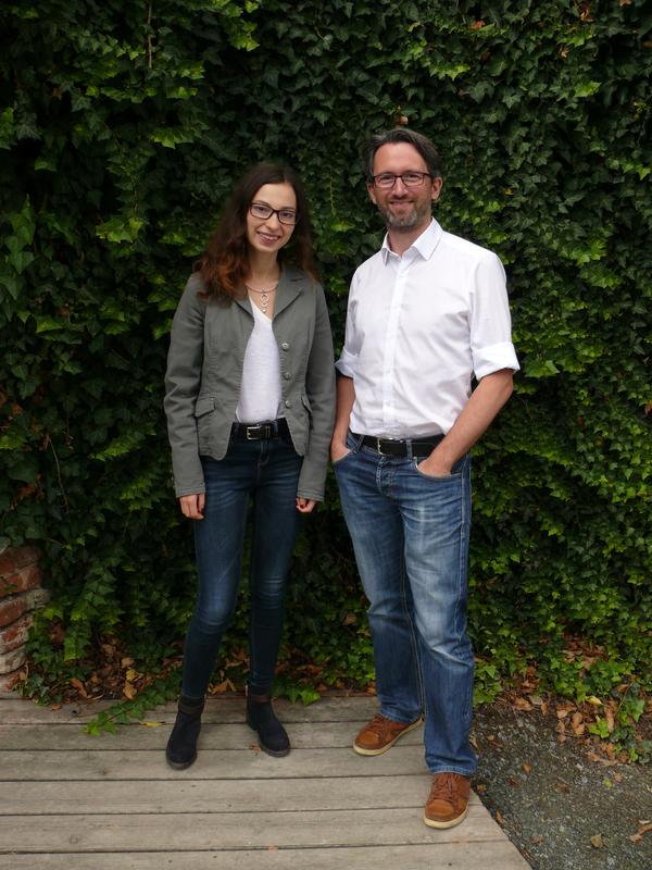 Die AutorInnen der Studie, Julia Westermayr und Philipp Marquetand