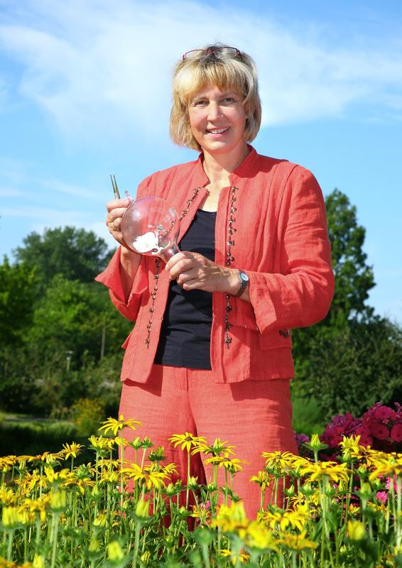 Die Rostocker Professorin Birgit Piechulla ist Tagungs-Präsidentin der internationalen Botaniker-Konferenz in Rostock. 