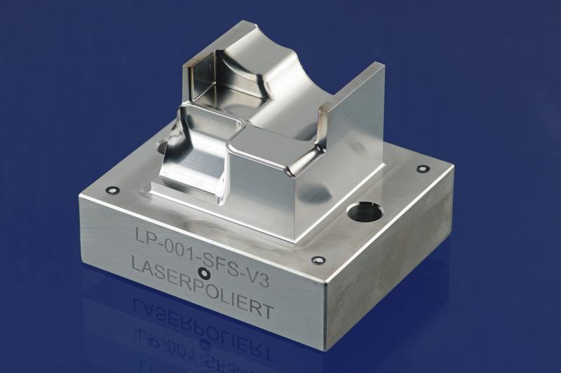 Focus on functionalization: Fraunhofer ILT will be demonstrating its expertise in the fields of laser deburring and polishing at Deburring EXPO in Karlsruhe.