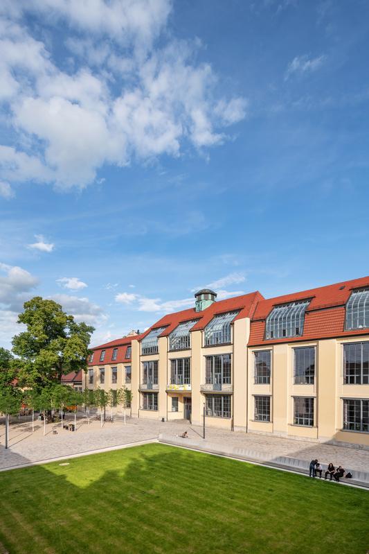 Hauptgebäude der Bauhaus-Universität Weimar