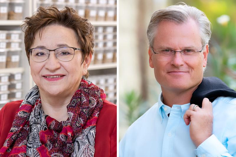 Träger des Deutschen Umweltpreises 2019: Bodenwissenschaftlerin Prof. Dr. Ingrid Kögel-Knabner und Unternehmer Reinhard Schneider 