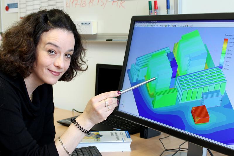 Prof. Dr. Tamara Bechtolds Forschungsschwerpunkt liegt in der Modellierung und Simulation von Mikrosystemen.