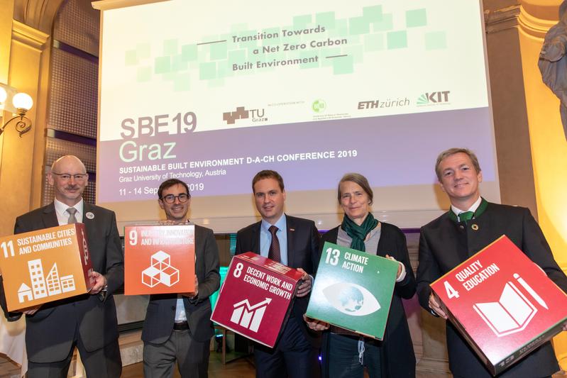 Das SBE19-Konferenzkomitee lancierte die Grazer Deklaration für Klimaschutz im Baubereich.