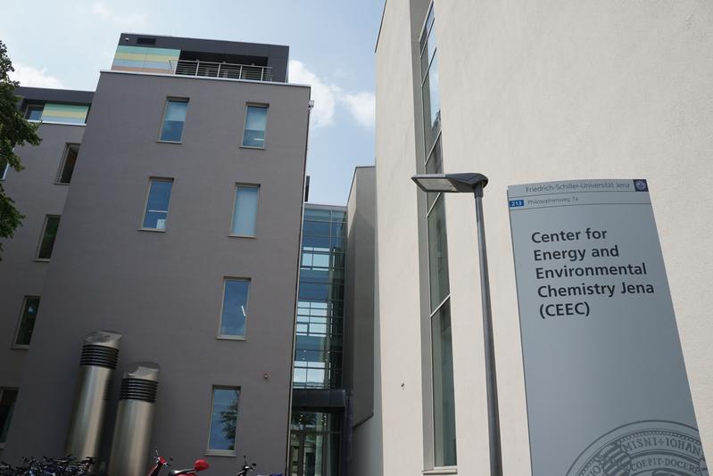 Das Zentrum für Energie und Umweltchemie Jena wächst: inhaltlich wie baulich.