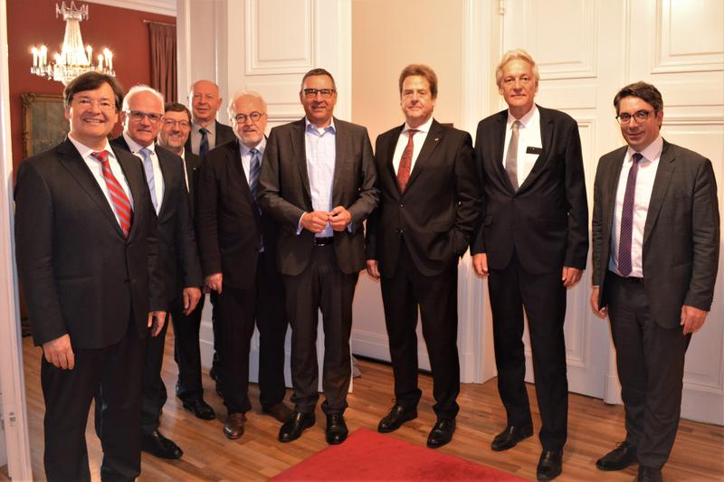 Prof. Sebastian Bauer, MdB Peter Bleser, MdB Andreas G. Lämmel, MdB Eckardt Rehberg, MdB Rudolph Henke, MdB Dr. Joachim Pfeiffer, Prof. Volker Stich, Dr. Thomas Kathöfer, MdB Stefan Rouenhoff