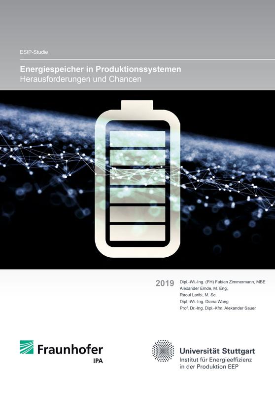 ESIP-Studie »Energiespeicher in Produktionssystemen« 