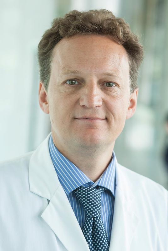Professor Bernd Schröppel, Leiter der Sektion Nephrologie der Klinik für Innere Medizin I des Universitätsklinikums Ulm.