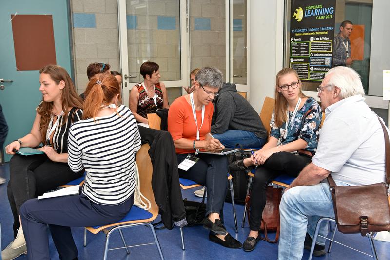 Impressionen des Corporate Learning Camp 2019