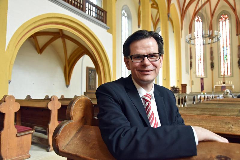 Kirchenhistoriker Prof. Dr. Christopher Spehr leitet das Projektteam der Universität Jena. 