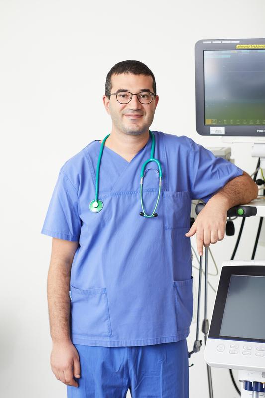 ATA im Uniklinikum Ulm: Abdelaziz Zhioua 