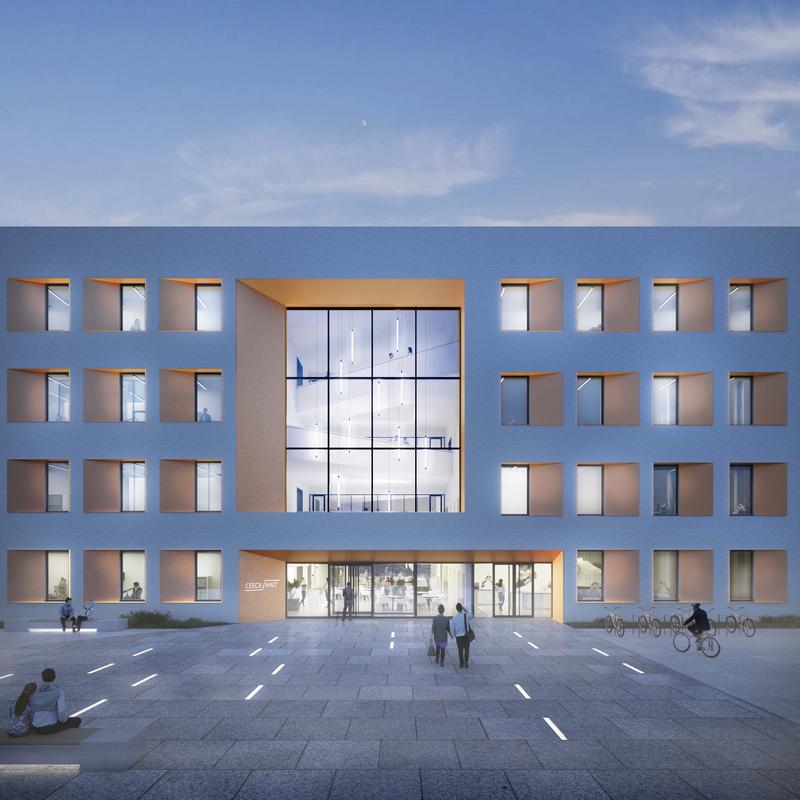 So wird der Neubau des Zentrums für innovative Energiespeichermaterialien an der Universität Jena aussehen.