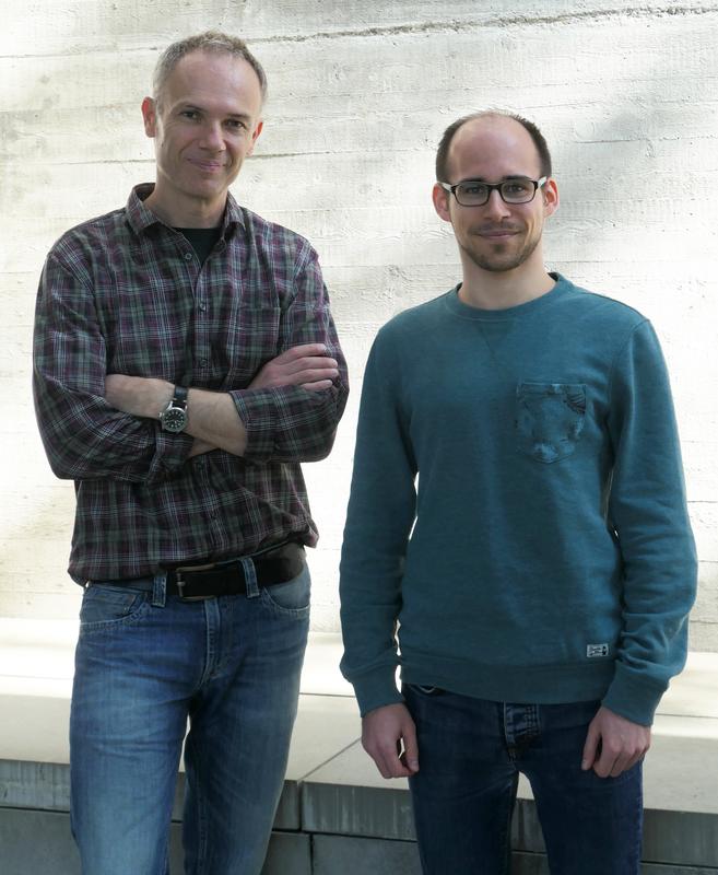  Prof. Dr. Nenad Ban und Martin Saurer, Departement Biologie, ETH Zürich. 