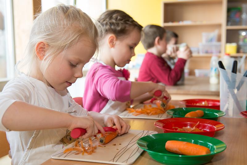 Das "Abenteuer Essen" beginnt: Das Projekt zur frühkindlichen Ernährungsbildern startet in 15 Kindertageseinrichtungen der Metropolregion Rhein-Neckar.  