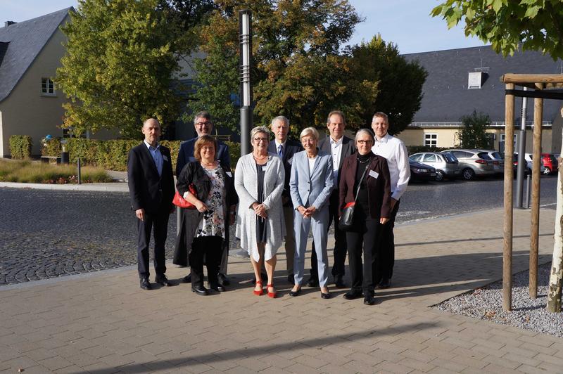 Die Staatssekretärin Dr. Sabine Johannsen wurde am Ostfalia-Campus am Exer begrüßt.