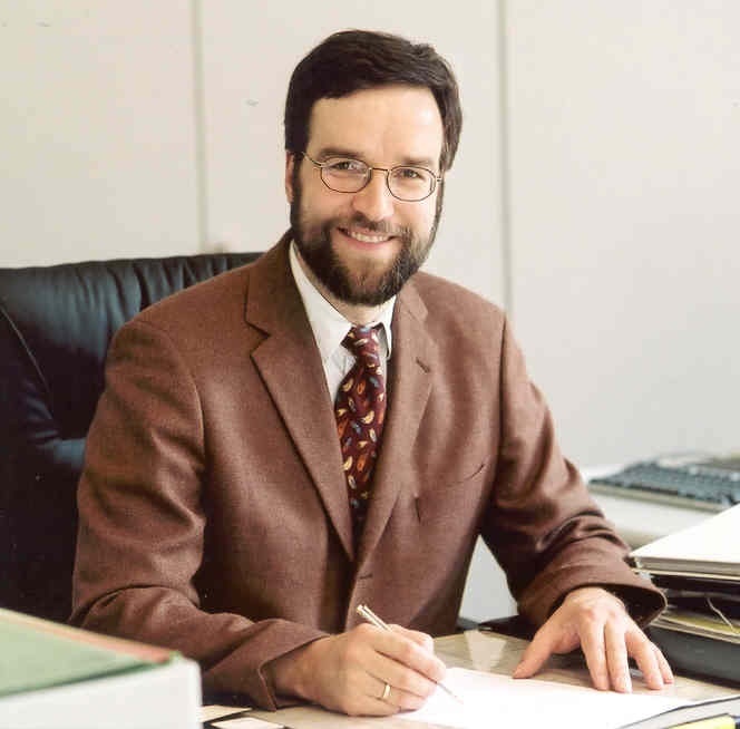 Prof. Dr. Stefan Treue, Direktor des DPZ