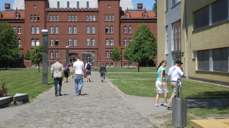 Campus der Technischen Hochschule Brandenburg