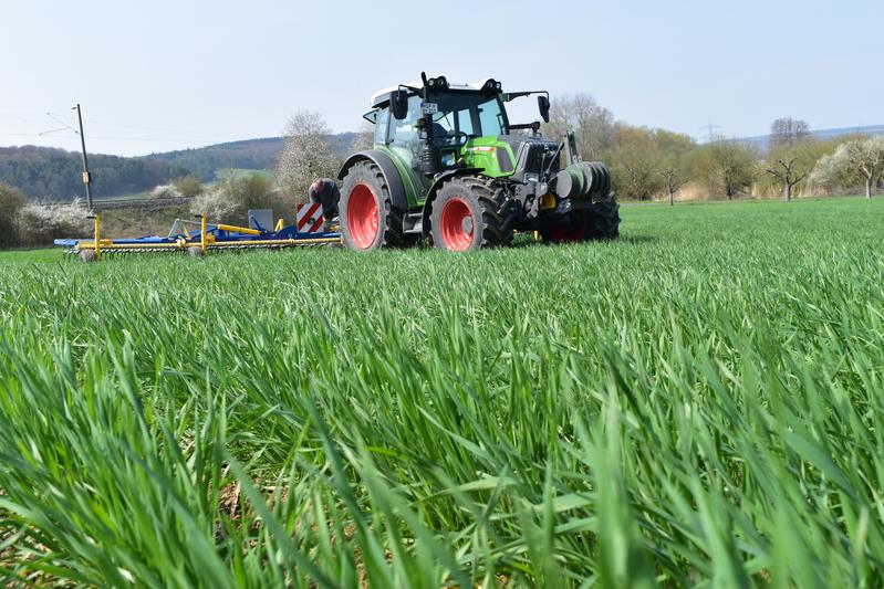 Werden Phosphat-Dünger aus Abwasser für den Ökolandbau zugelassen, können Nährstoffkreisläufe regional geschlossen, kann die Phosphatversorgung langfristig sichergestellt werden. 