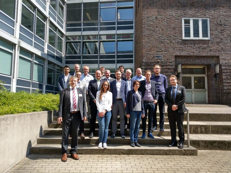 Ein erstes Treffen der Kooperationspartner im Forschungsprojekt „Q-INTEGRAL“ hat an der TU Braunschweig stattgefunden (Bild).