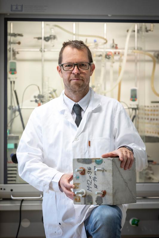 Christian Slugovc leitet das CD-Labor für Organokatalyse in der Polymerisation