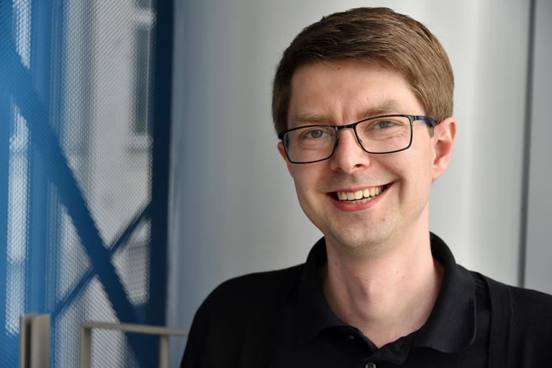 Der ausgezeichnete Jenaer Informatiker Prof. Dr. Viktor Leis.